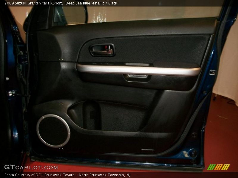 Deep Sea Blue Metallic / Black 2009 Suzuki Grand Vitara XSport
