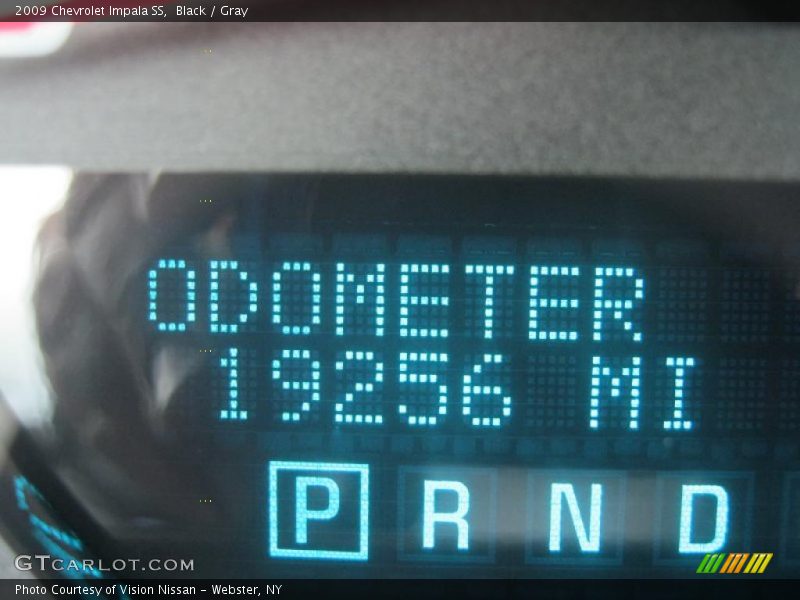 Black / Gray 2009 Chevrolet Impala SS