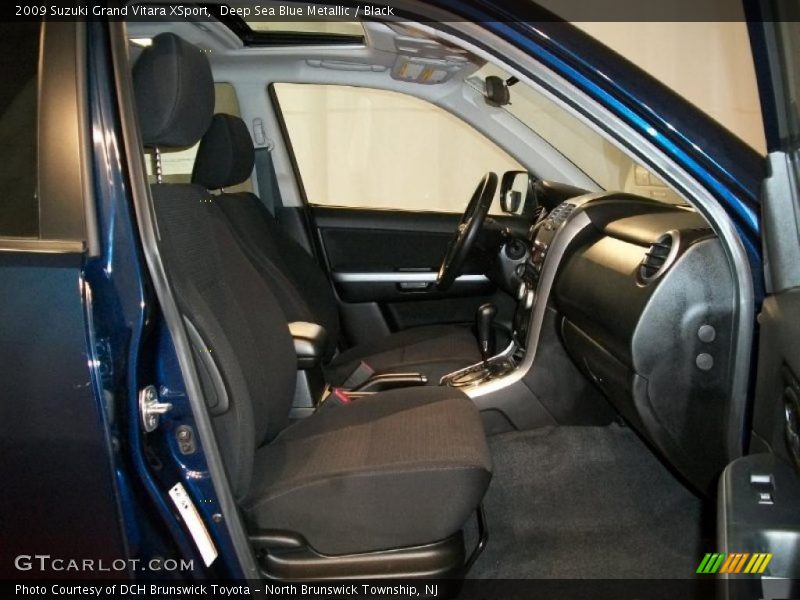 Deep Sea Blue Metallic / Black 2009 Suzuki Grand Vitara XSport