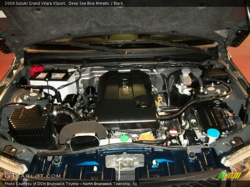  2009 Grand Vitara XSport Engine - 2.4 Liter DOHC 16-Valve 4 Cylinder