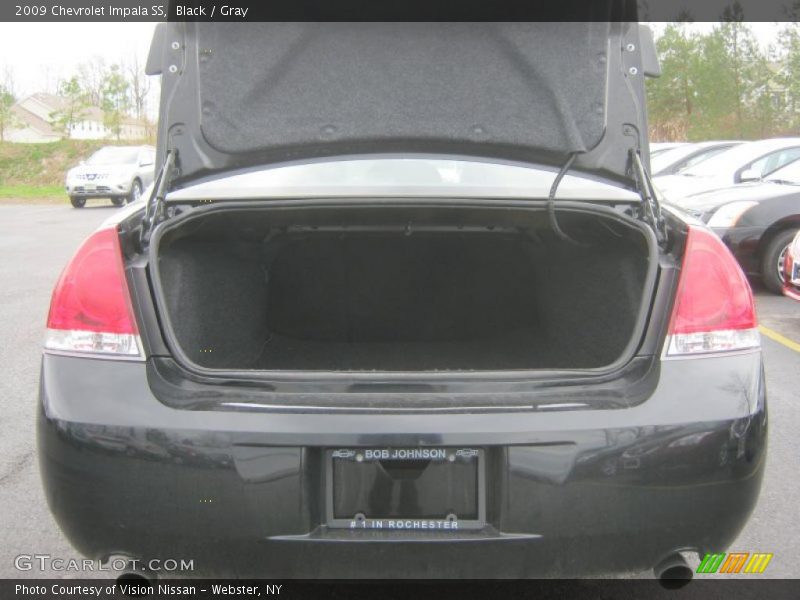 Black / Gray 2009 Chevrolet Impala SS