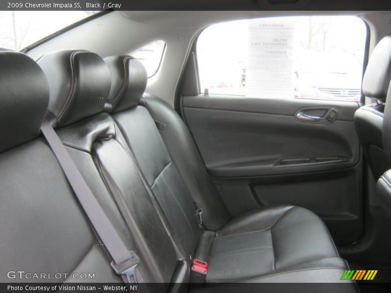 Black / Gray 2009 Chevrolet Impala SS