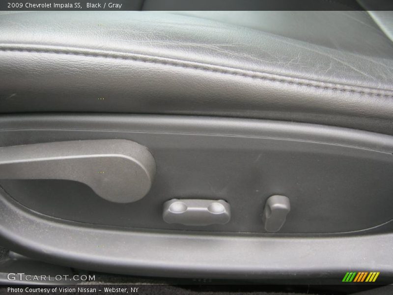 Black / Gray 2009 Chevrolet Impala SS