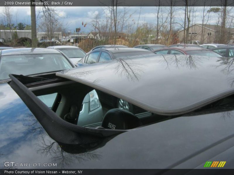 Black / Gray 2009 Chevrolet Impala SS