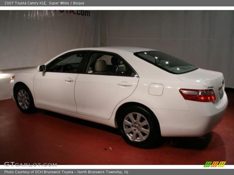 Super White / Bisque 2007 Toyota Camry XLE