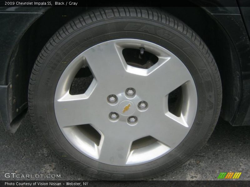 Black / Gray 2009 Chevrolet Impala SS