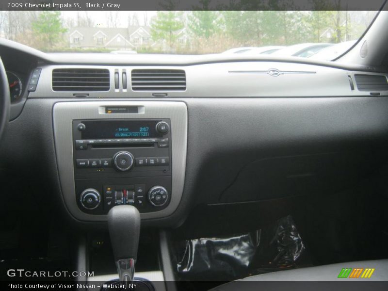 Black / Gray 2009 Chevrolet Impala SS