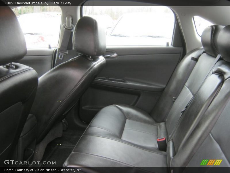 Black / Gray 2009 Chevrolet Impala SS