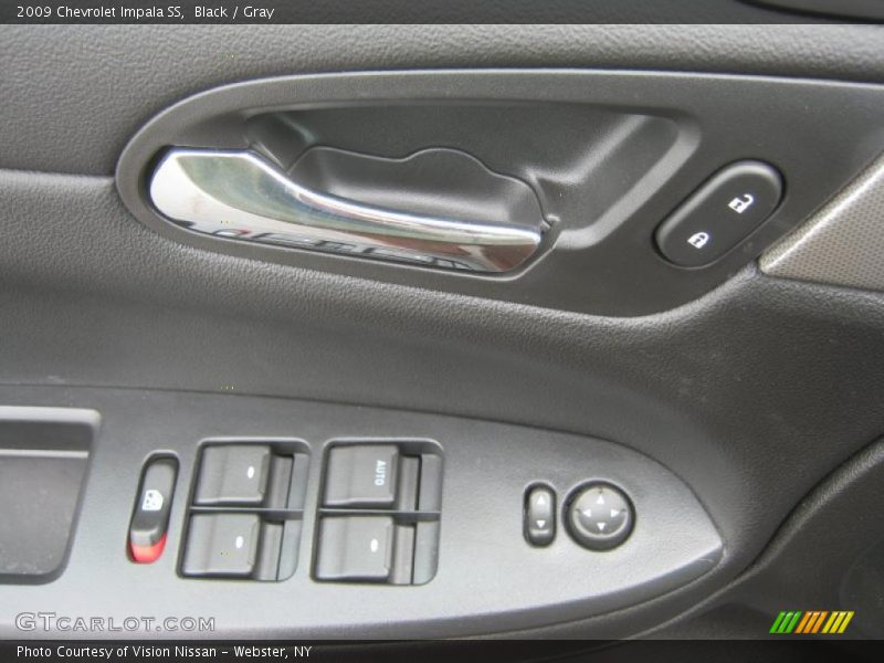 Black / Gray 2009 Chevrolet Impala SS