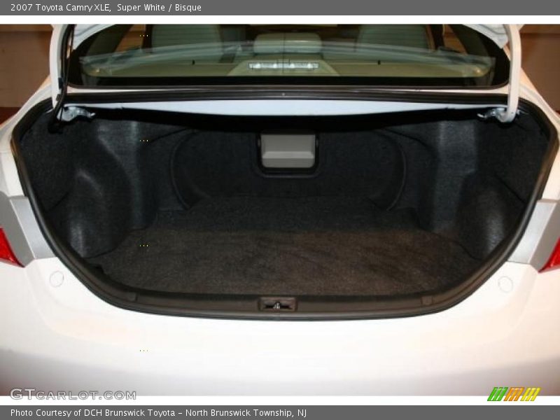 Super White / Bisque 2007 Toyota Camry XLE