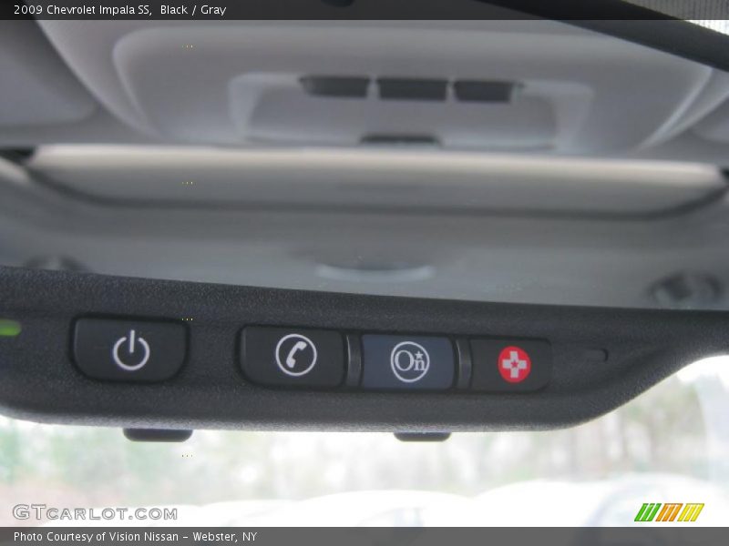 Black / Gray 2009 Chevrolet Impala SS