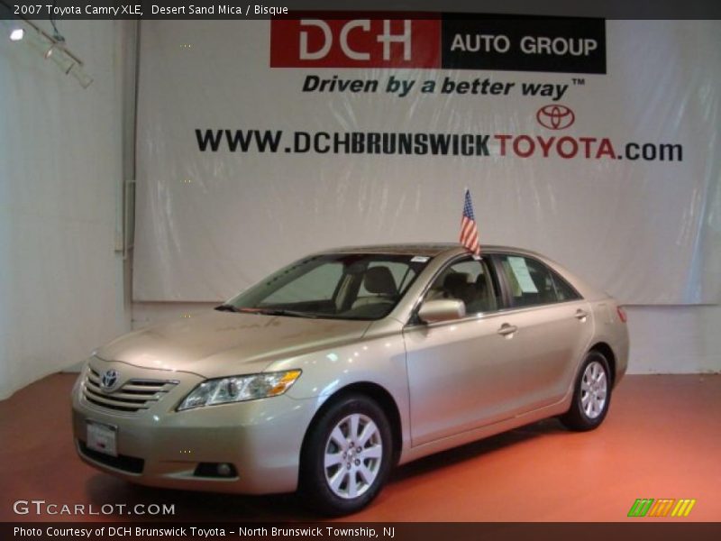 Desert Sand Mica / Bisque 2007 Toyota Camry XLE