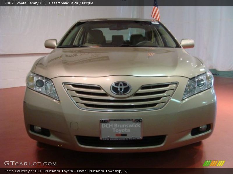 Desert Sand Mica / Bisque 2007 Toyota Camry XLE