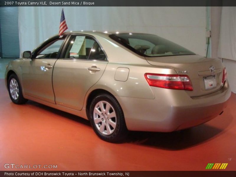 Desert Sand Mica / Bisque 2007 Toyota Camry XLE