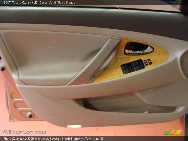 Desert Sand Mica / Bisque 2007 Toyota Camry XLE