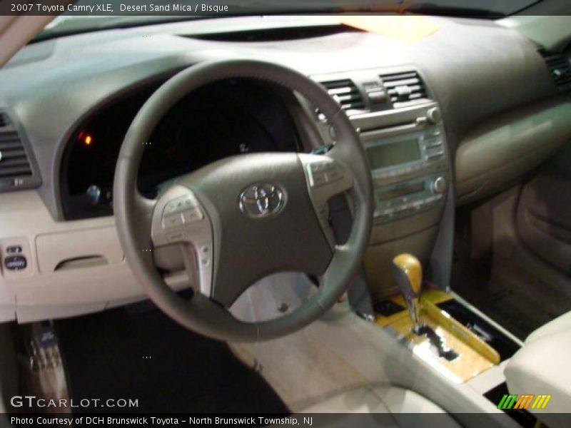 Desert Sand Mica / Bisque 2007 Toyota Camry XLE