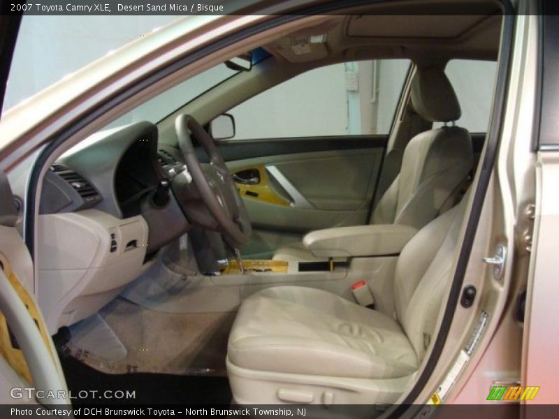 Desert Sand Mica / Bisque 2007 Toyota Camry XLE