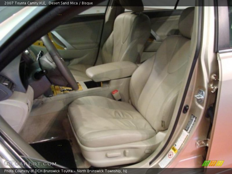 Desert Sand Mica / Bisque 2007 Toyota Camry XLE