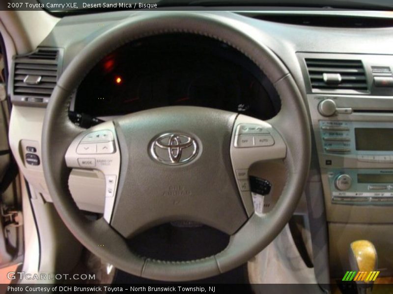 Desert Sand Mica / Bisque 2007 Toyota Camry XLE