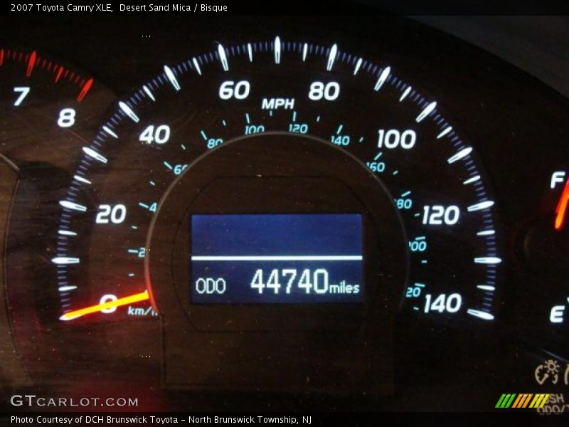 Desert Sand Mica / Bisque 2007 Toyota Camry XLE