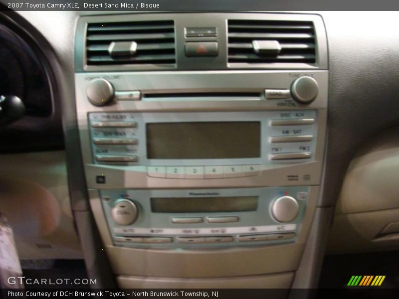 Desert Sand Mica / Bisque 2007 Toyota Camry XLE