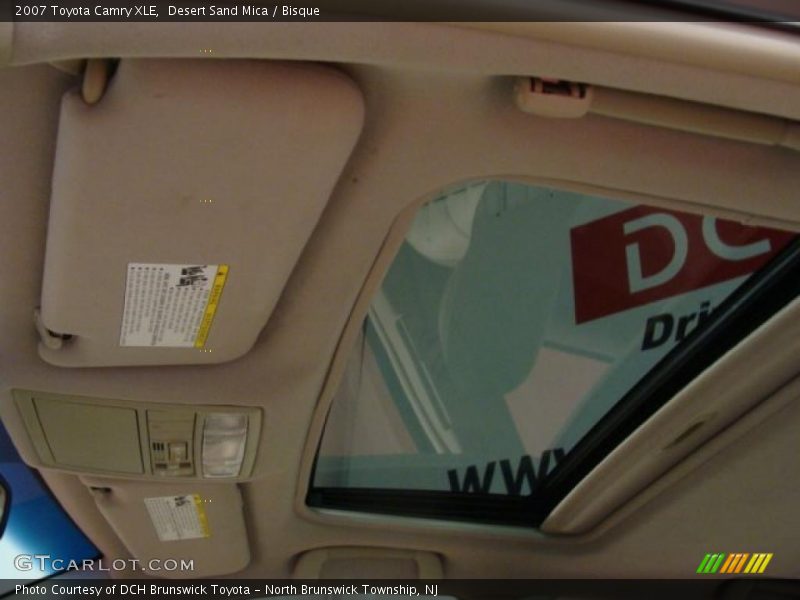 Desert Sand Mica / Bisque 2007 Toyota Camry XLE