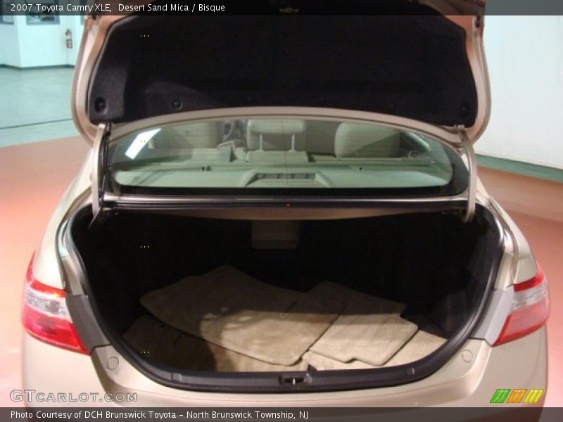 Desert Sand Mica / Bisque 2007 Toyota Camry XLE
