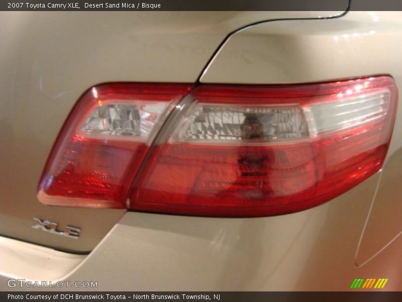 Desert Sand Mica / Bisque 2007 Toyota Camry XLE