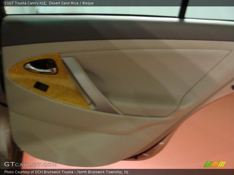 Desert Sand Mica / Bisque 2007 Toyota Camry XLE