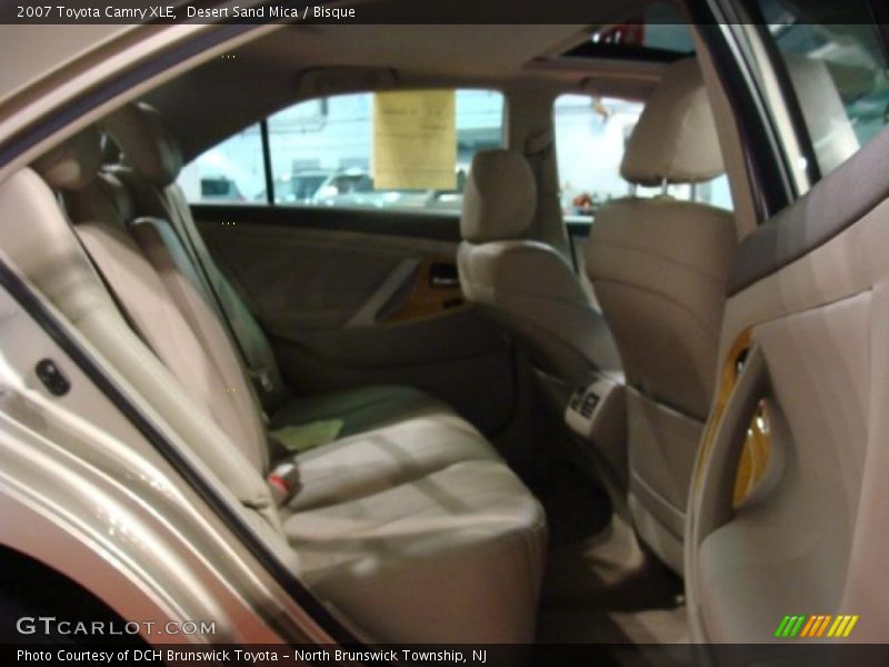 Desert Sand Mica / Bisque 2007 Toyota Camry XLE