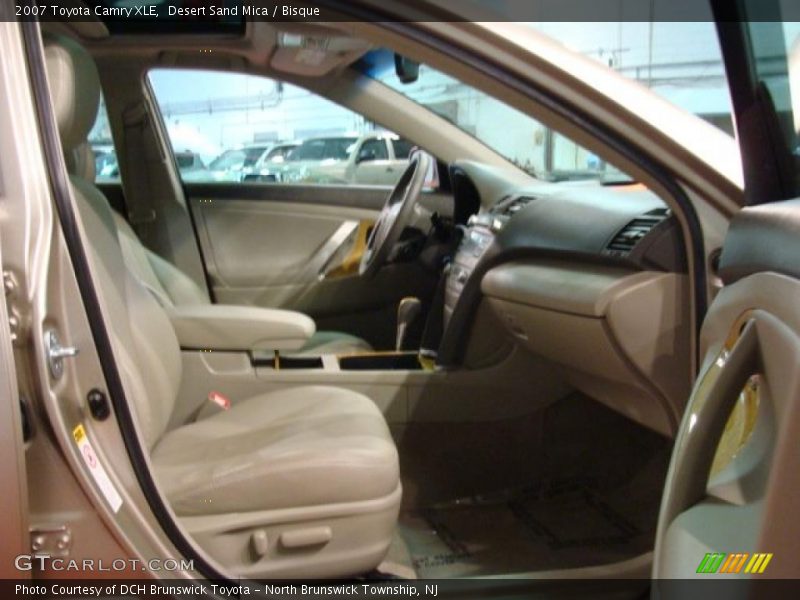 Desert Sand Mica / Bisque 2007 Toyota Camry XLE