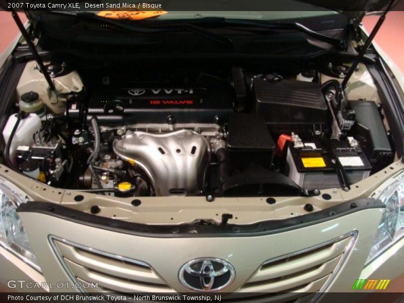 Desert Sand Mica / Bisque 2007 Toyota Camry XLE