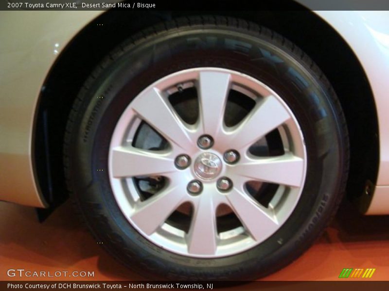 Desert Sand Mica / Bisque 2007 Toyota Camry XLE