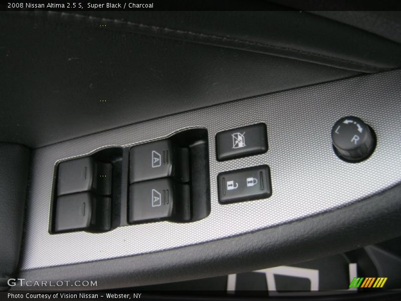Super Black / Charcoal 2008 Nissan Altima 2.5 S