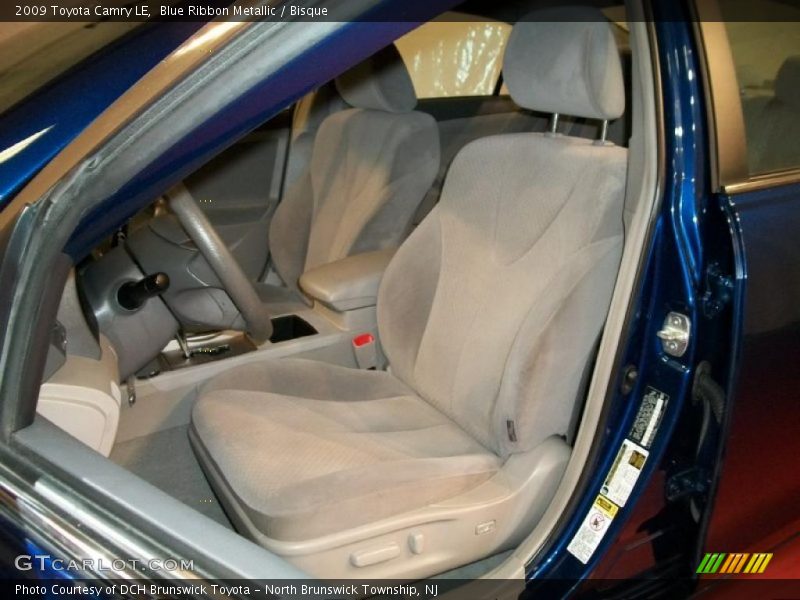 Blue Ribbon Metallic / Bisque 2009 Toyota Camry LE