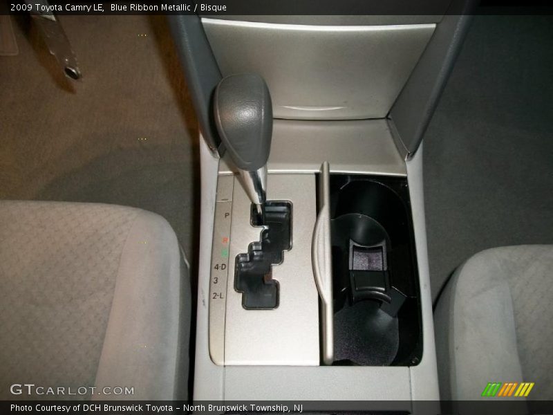 Blue Ribbon Metallic / Bisque 2009 Toyota Camry LE