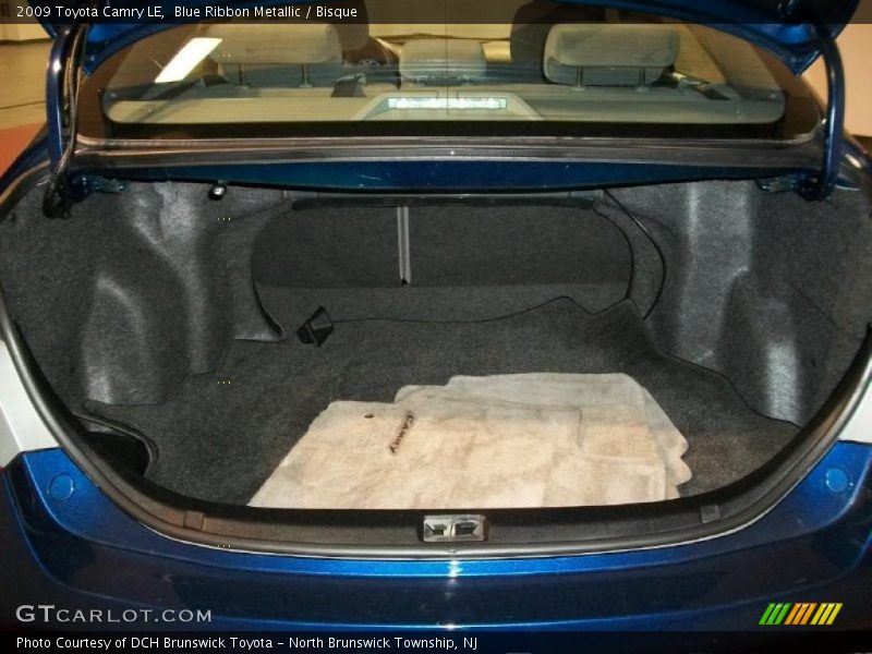 Blue Ribbon Metallic / Bisque 2009 Toyota Camry LE