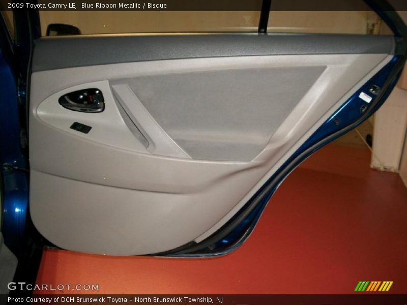 Blue Ribbon Metallic / Bisque 2009 Toyota Camry LE
