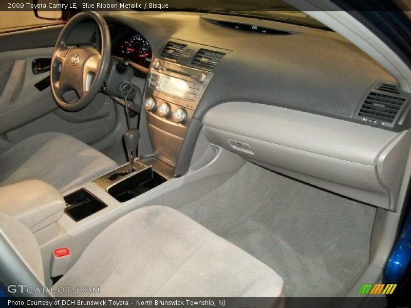 Blue Ribbon Metallic / Bisque 2009 Toyota Camry LE