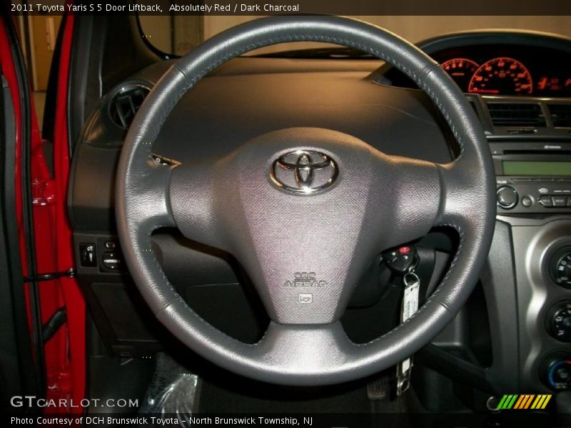  2011 Yaris S 5 Door Liftback Steering Wheel