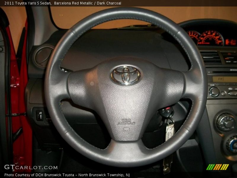  2011 Yaris S Sedan Steering Wheel