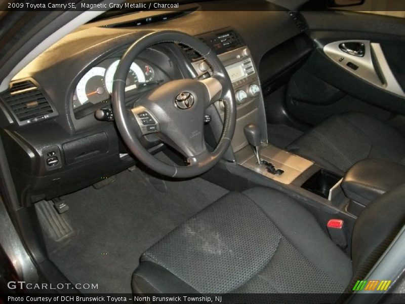 Magnetic Gray Metallic / Charcoal 2009 Toyota Camry SE