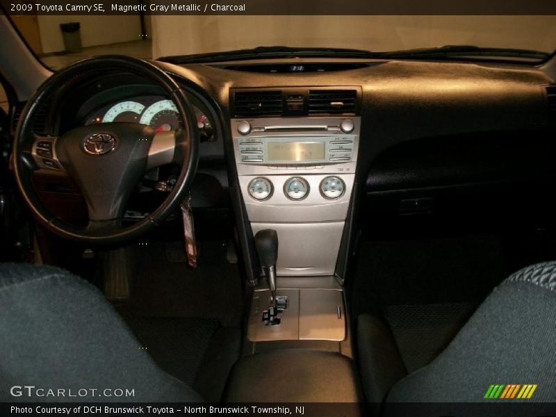 Magnetic Gray Metallic / Charcoal 2009 Toyota Camry SE