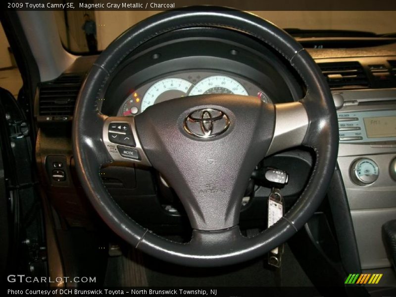 Magnetic Gray Metallic / Charcoal 2009 Toyota Camry SE