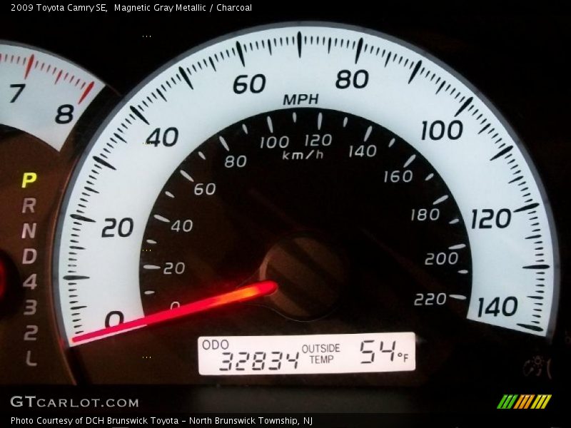 Magnetic Gray Metallic / Charcoal 2009 Toyota Camry SE