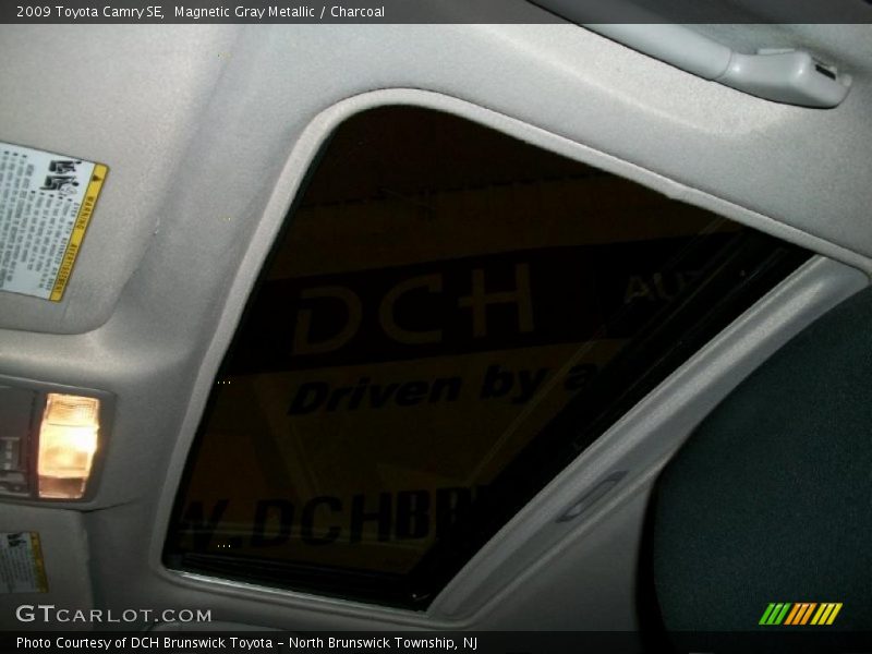 Magnetic Gray Metallic / Charcoal 2009 Toyota Camry SE