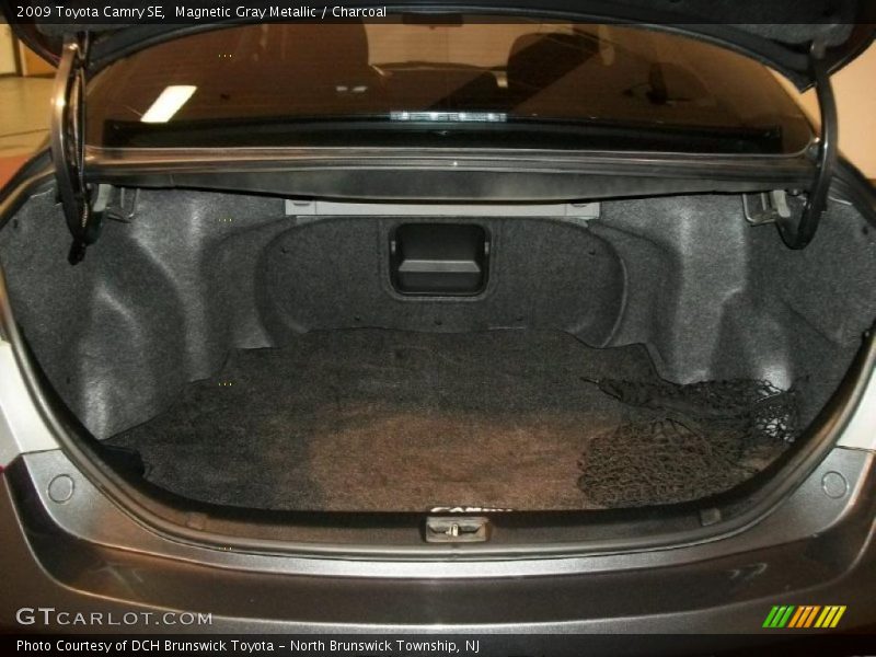 Magnetic Gray Metallic / Charcoal 2009 Toyota Camry SE