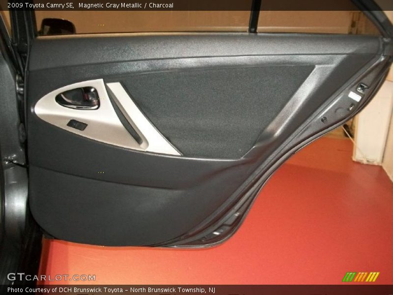 Magnetic Gray Metallic / Charcoal 2009 Toyota Camry SE