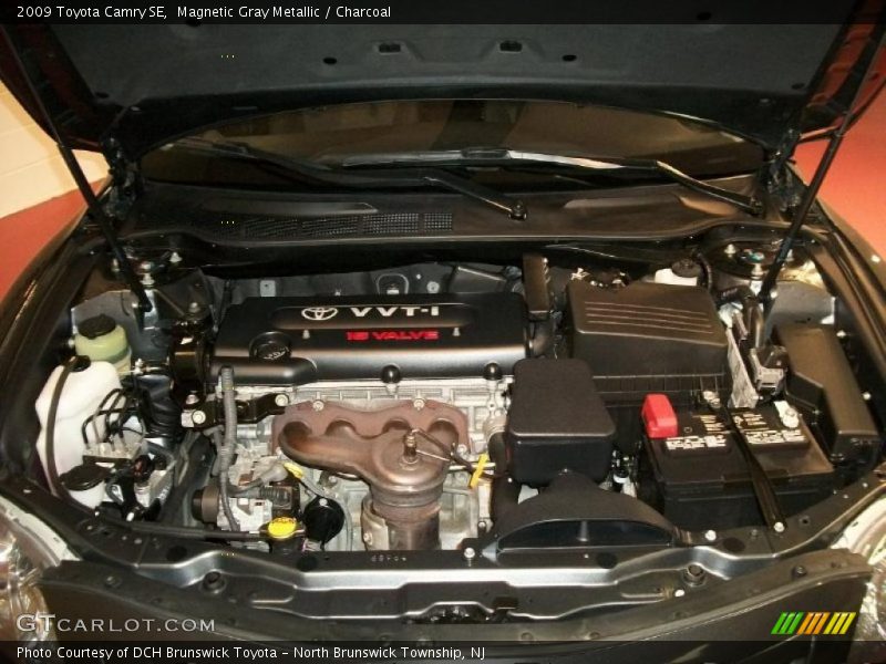 Magnetic Gray Metallic / Charcoal 2009 Toyota Camry SE