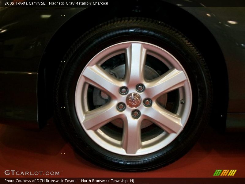 Magnetic Gray Metallic / Charcoal 2009 Toyota Camry SE